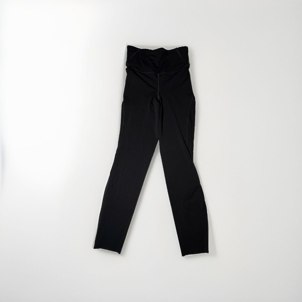 Lululemon Wunder Train Leggings Womens Size 4 Black High Rise Full Length